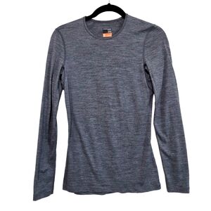 Icebreaker Merino Charcoal Top